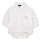 Camicia a maniche corte DKNY 
                    BAMBINA