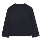 T-shirt a maniche lunghe a maniche larghe KENZO KIDS 
                    RAGAZZO