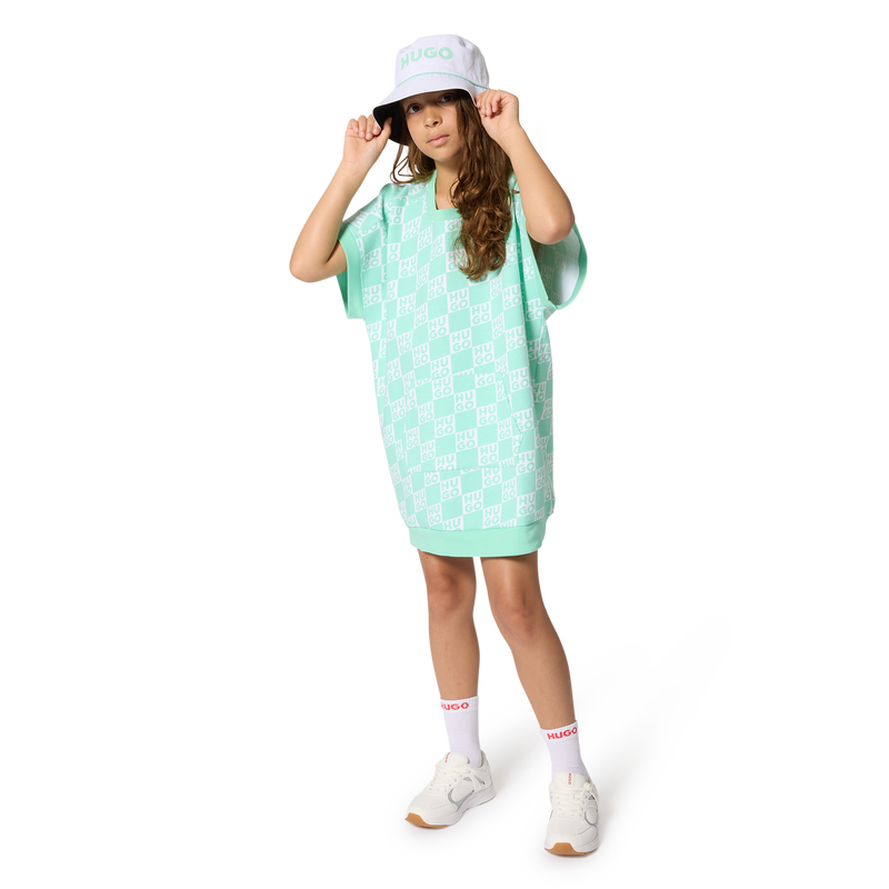 SNEAKERS STRINGATE HUGO 
                        BAMBINA