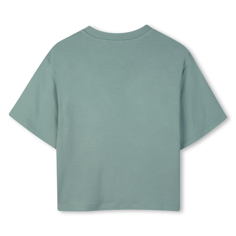 T-shirt a maniche corte DKNY 
                        BAMBINA