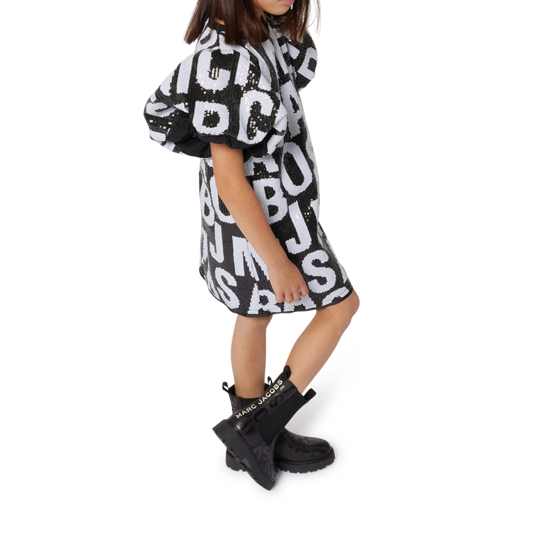 Vestito cerimonia paillettes MARC JACOBS 
                        BAMBINA