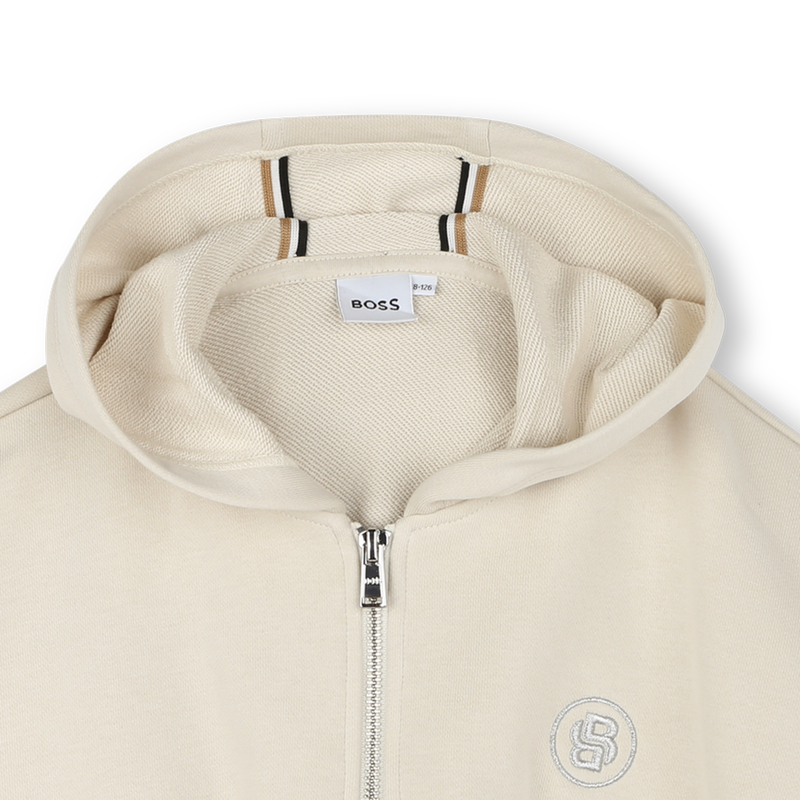 Cardigan con cappuccio BOSS 
                        BAMBINA