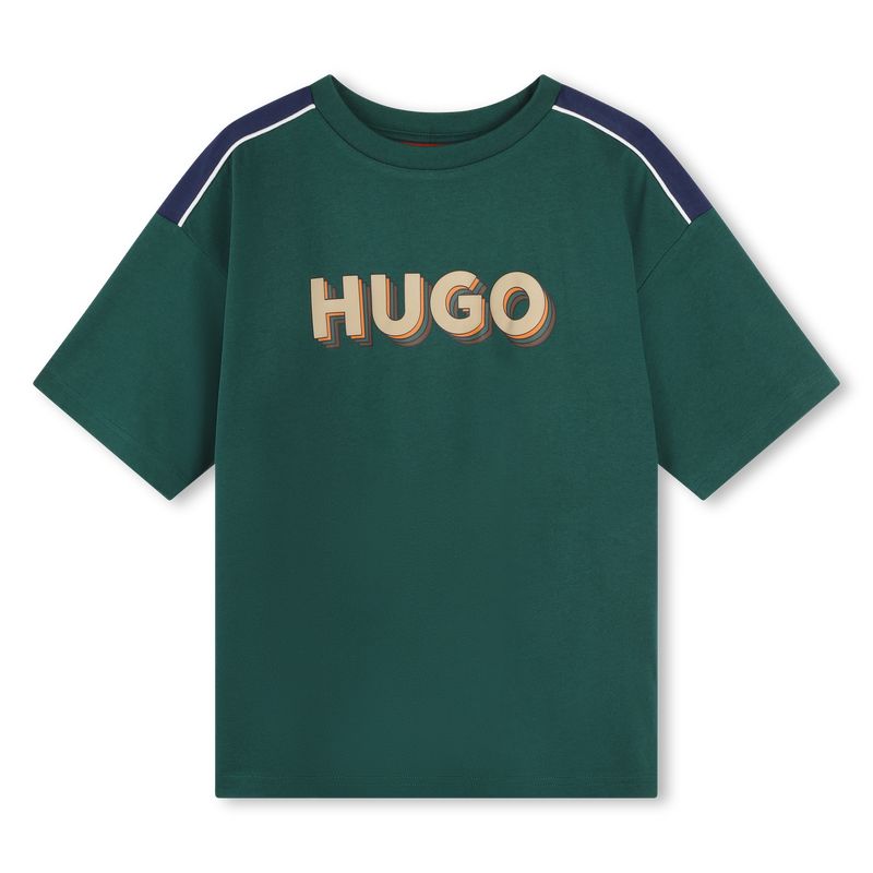 T-shirt a maniche corte HUGO 
                        RAGAZZO