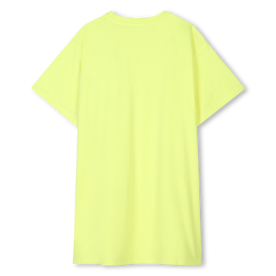 Vestito t-shirt maniche corte DKNY BAMBINA