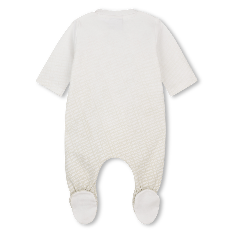 Set pigiama, berretto e bavaglino BOSS 
                        BAMBINO