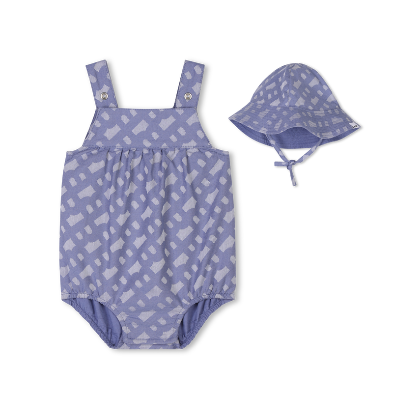 Set tutina e cappello BOSS 
                        BAMBINA