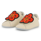 Pantofole in pelle di pecora KENZO KIDS 
                    UNISEX