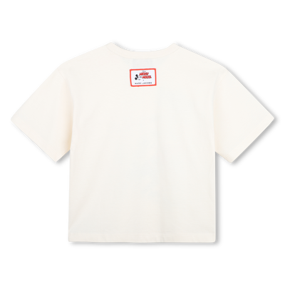 T-shirt a maniche corte MARC JACOBS RAGAZZO