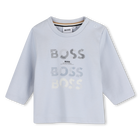 Maglietta a maniche lunghe BOSS 
                    RAGAZZO