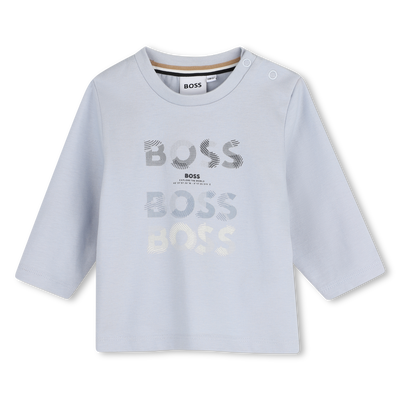 Maglietta a maniche lunghe BOSS RAGAZZO
