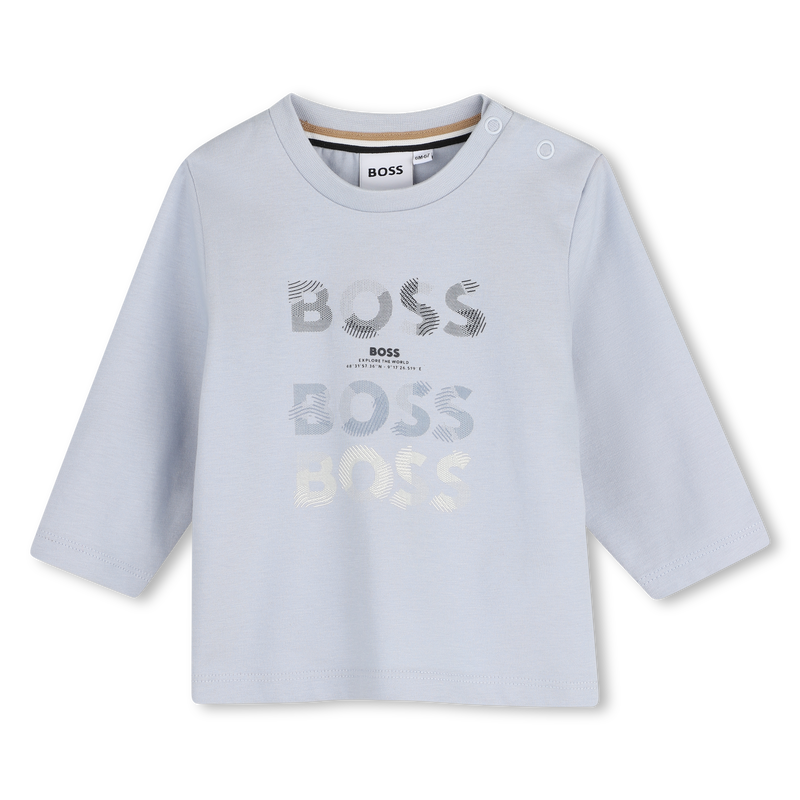 Maglietta a maniche lunghe BOSS 
                        RAGAZZO