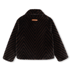 Giacca in pile soffice LANVIN 
                    BAMBINA