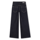 Pantaloni in denim KARL LAGERFELD KIDS 
                    BAMBINA