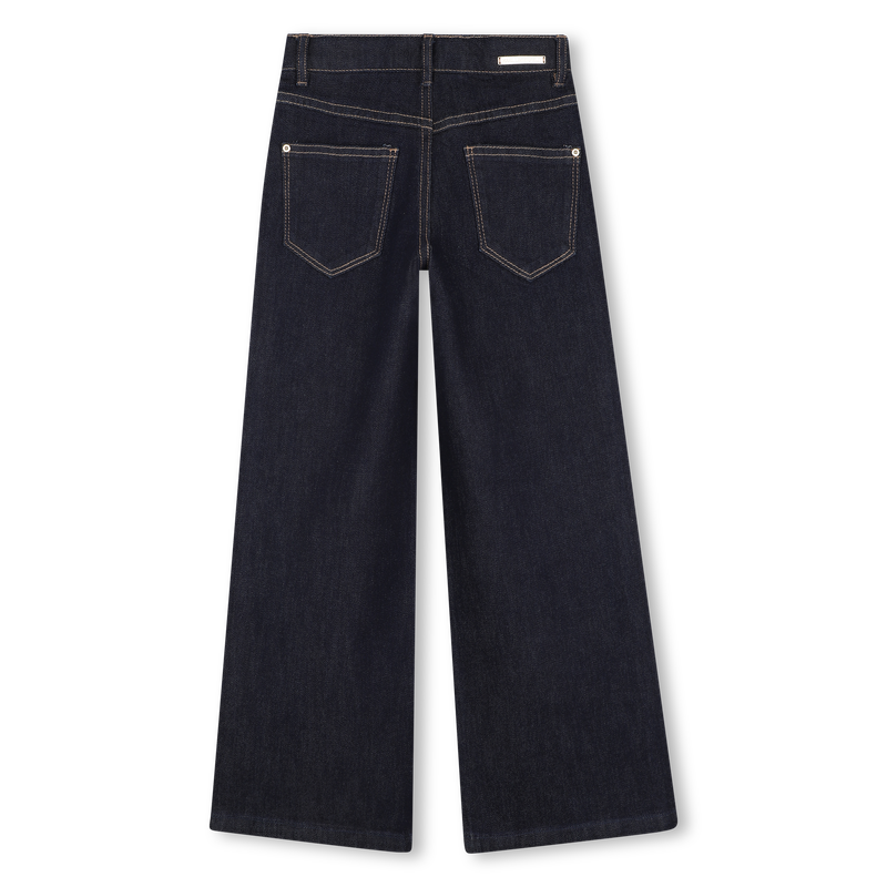 Pantaloni in denim KARL LAGERFELD KIDS 
                        BAMBINA