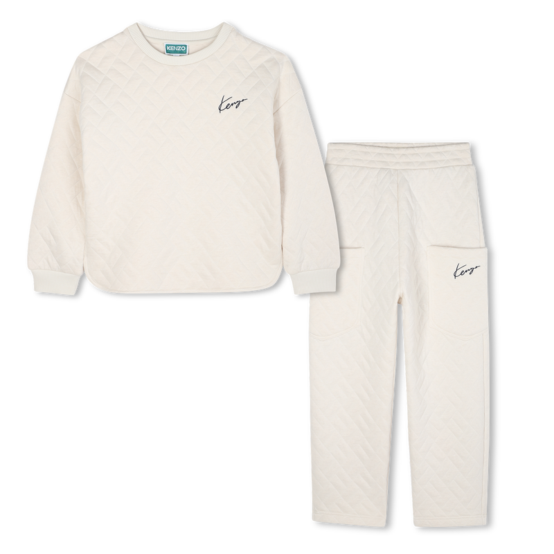 Set felpa e pantaloni KENZO KIDS 
                        BAMBINA