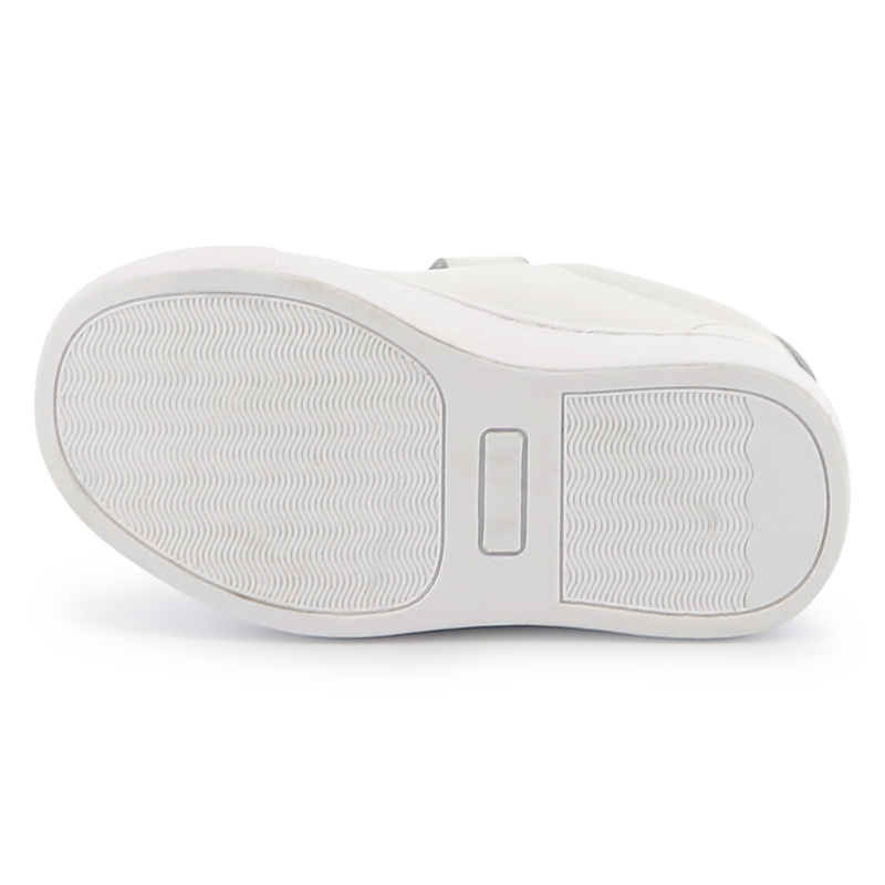 Sneakers pelle, velcro e lacci BOSS 
                        RAGAZZO