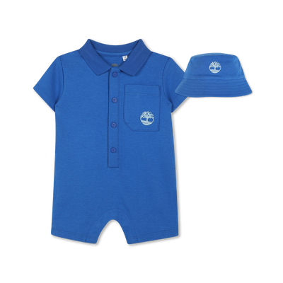 Tuta corta e cappello TIMBERLAND RAGAZZO