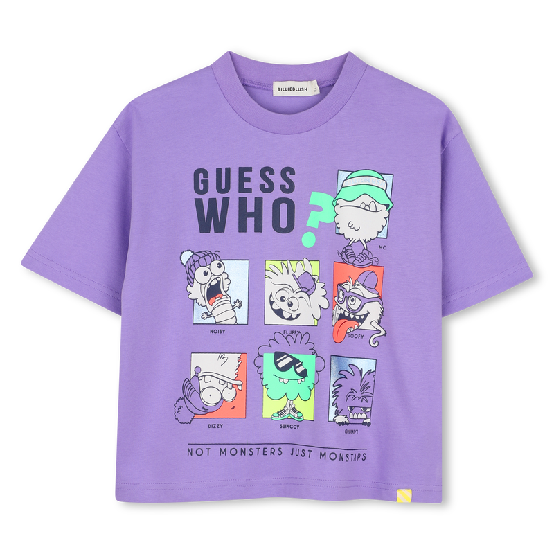 T-shirt a maniche corte BILLIEBLUSH 
                        RAGAZZO