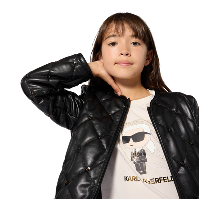 Giacca KARL LAGERFELD KIDS BAMBINA