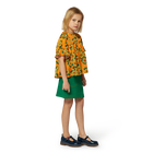Gonna a trapezio con tasche KENZO KIDS 
                    BAMBINA