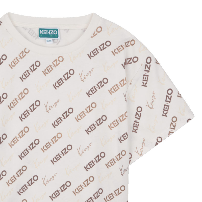 T-SHIRT STAMPATA KENZO KIDS 
                        UNISEX