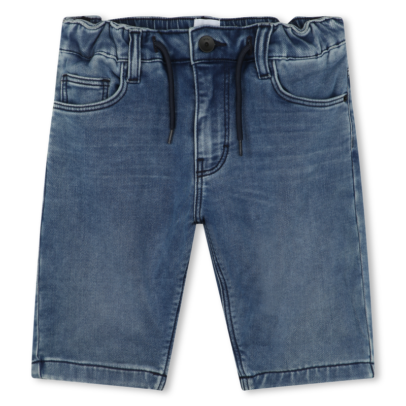 Shorts di jeans scoloriti