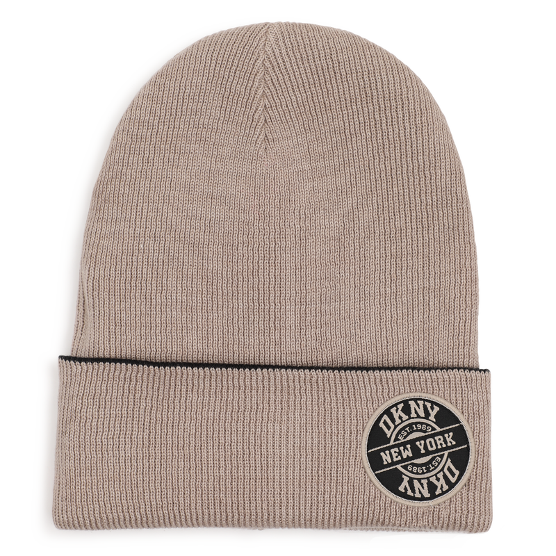 Beanie in maglia reversibile DKNY 
                        UNISEX