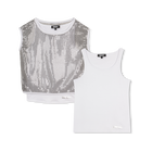 Maglietta 2 in 1 DKNY 
                    BAMBINA