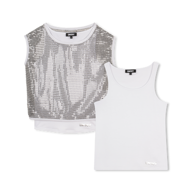 Maglietta 2 in 1 DKNY BAMBINA