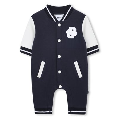 Tuta in cotone BOSS RAGAZZO