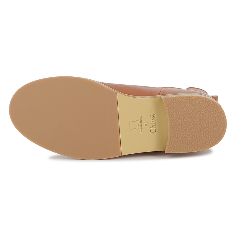 Stivali in pelle bovina CHLOE 
                        BAMBINA