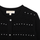Cardigan in maglia MICHAEL KORS 
                    BAMBINA
