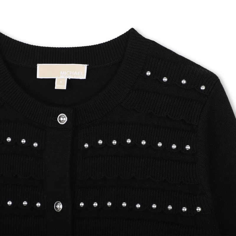 Cardigan in maglia MICHAEL KORS 
                        BAMBINA