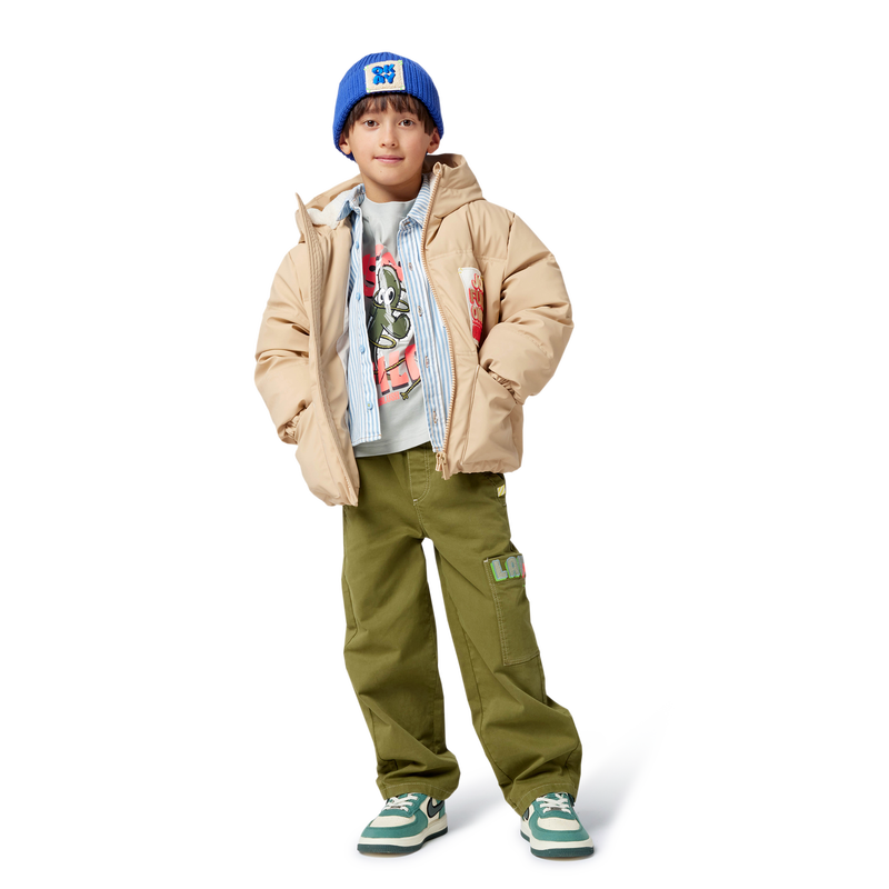 Camicia in cotone a righe BILLIEBLUSH 
                        RAGAZZO