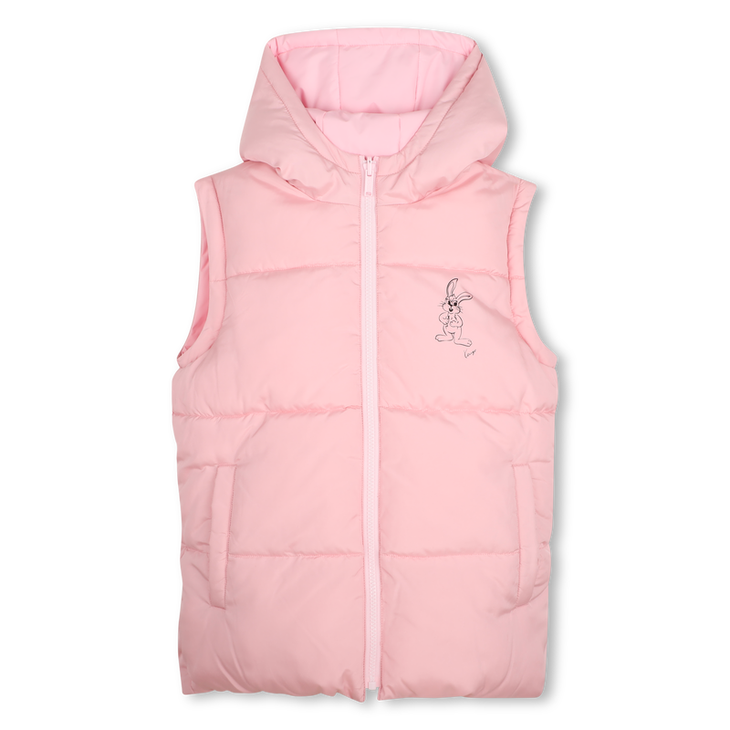 Giubbotto imbottito reversibile KENZO KIDS 
                        BAMBINA