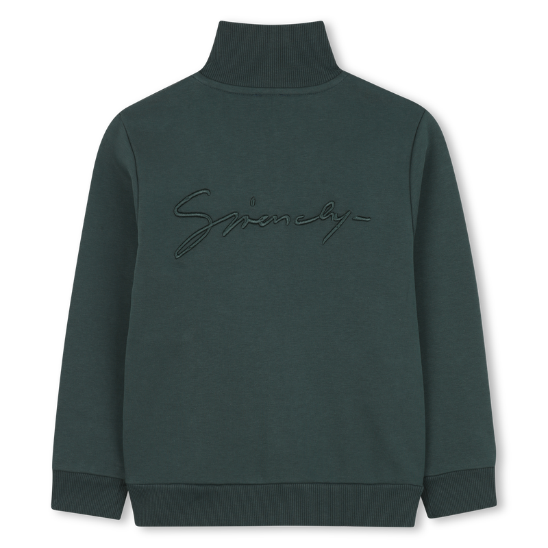 Cardigan con cappuccio GIVENCHY 
                        RAGAZZO