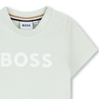 T-shirt a maniche corte BOSS 
                    RAGAZZO