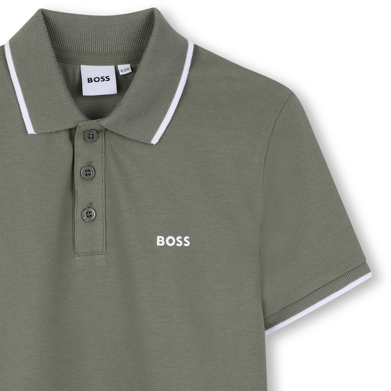 Polo a maniche corte BOSS 
                        RAGAZZO