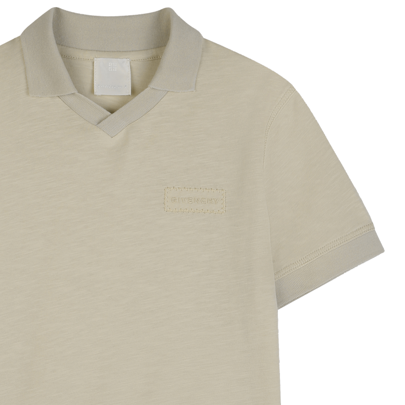 POLO EN JERSEY GIVENCHY 
                        RAGAZZO
