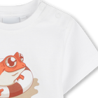 T-shirt a maniche corte BOSS 
                    RAGAZZO
