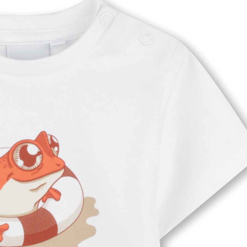 T-shirt a maniche corte BOSS 
                        RAGAZZO