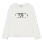 T-shirt a maniche lunghe MICHAEL KORS 
                    BAMBINA