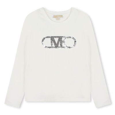 T-shirt a maniche lunghe MICHAEL KORS BAMBINA