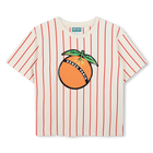 T-shirt a maniche corte KENZO KIDS 
                    BAMBINA