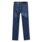 Pantalone in denim 5 tasche BOSS 
                    RAGAZZO