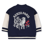 Completo cardigan e pantaloni KENZO KIDS 
                    RAGAZZO