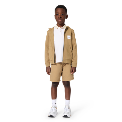 CAMICIA A MANICHE CORTE BOSS RAGAZZO