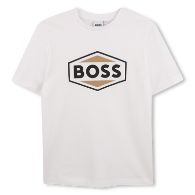 TEE SHIRT BOSS BAMBINO
