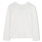T-shirt a maniche lunghe DKNY 
                    BAMBINA