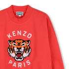 Felpa in pile KENZO KIDS 
                    UNISEX